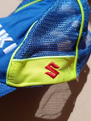 Gorra Suzuki Ecstar RR GSX Moto