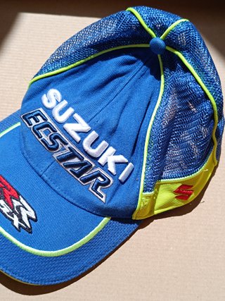 Gorra Suzuki Ecstar RR GSX Moto