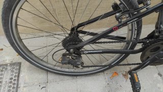 Bicicleta Rockrider