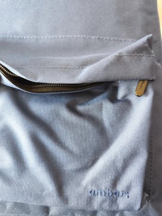 Mochila Escolar Âmbar Azul Marinho