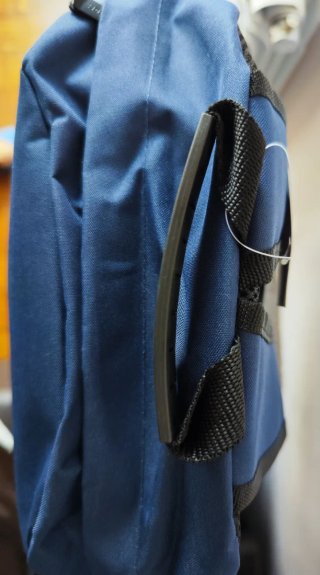 Mochila Escolar Âmbar Azul Marinho