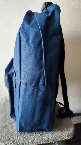 Mochila Escolar Âmbar Azul Marinho