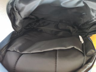 Mochila Escolar Âmbar Azul Marinho