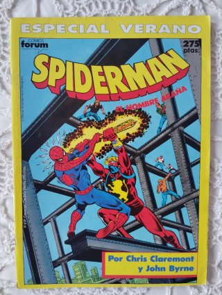 Pack 3 números Spiderman