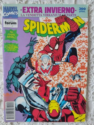 Pack 3 números Spiderman