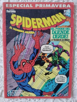 Pack 3 números Spiderman