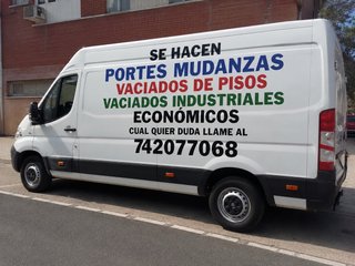 Portes y mudanzas ..