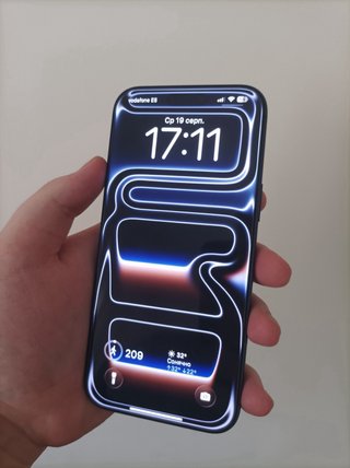 IPhone 17 Pro Max Azul