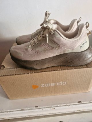 Zapatillas deportivas ADVC beige/gris