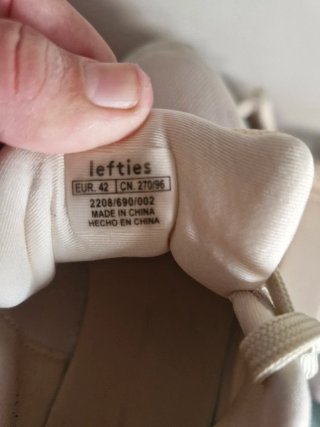 Zapatillas deportivas ADVC beige/gris