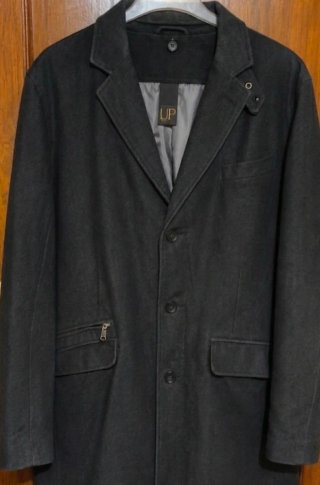 Abrigo Springfield Talla XL Negro