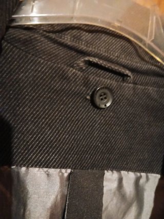 Abrigo Springfield Talla XL Negro