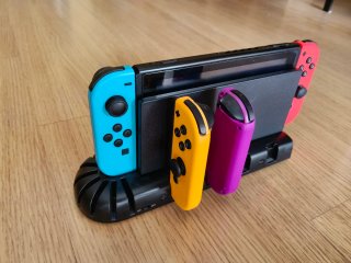 Estación Carga Mandos Nintendo Switch KDD
