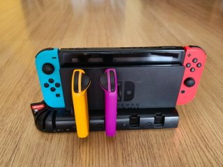 Estación Carga Mandos Nintendo Switch KDD