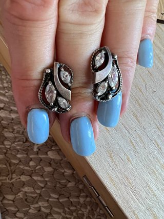 Pendientes Antiguos Plata 925