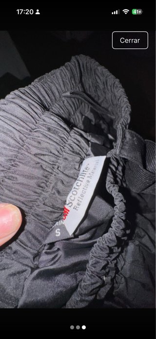 Pantalones Moto Impermeables Negros