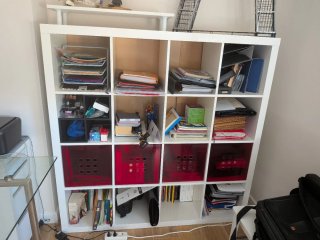 Estantería Ikea módulos