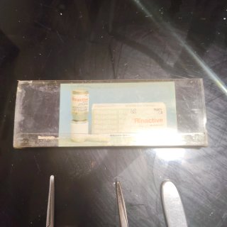 Pinzas y tijeras médicas