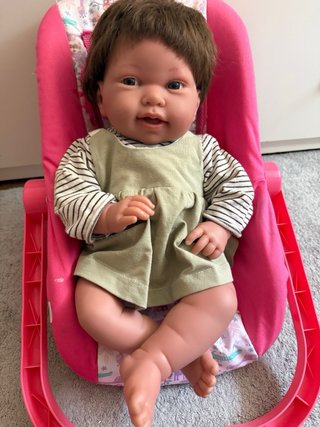 Muñeca Reborn Antonio Juan