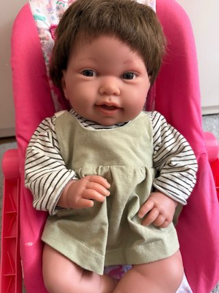 Muñeca Reborn Antonio Juan
