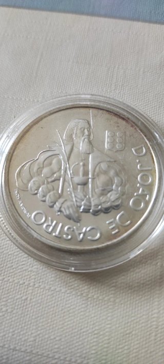 3 Monedas Portugal 1000 Escudos 1998-2000