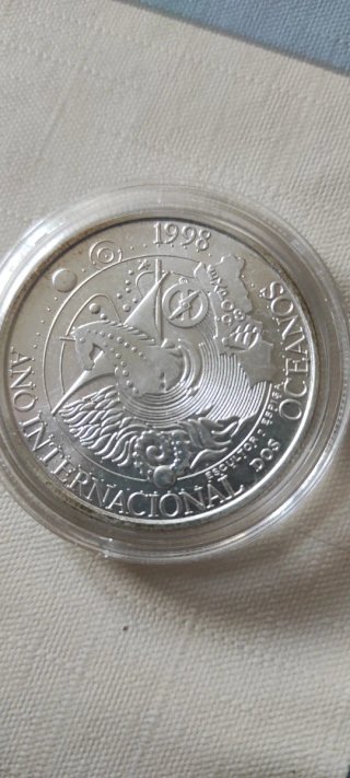 3 Monedas Portugal 1000 Escudos 1998-2000