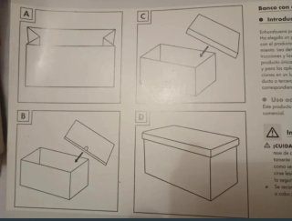 Baúl Banco Reposapiés Sofá Chaiselongue 78x40x40
