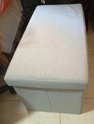 Baúl Banco Reposapiés Sofá Chaiselongue 78x40x40