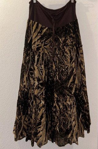 Falda larga Edward's Talla L Boho