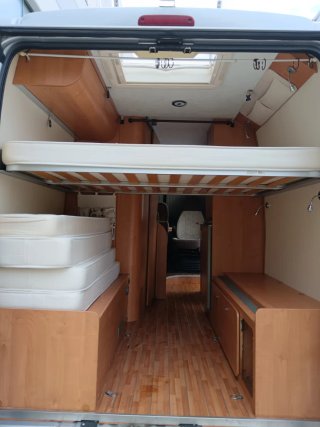 Camper Chausson Twist max 02 prestige