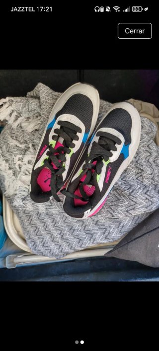 Zapatillas Puma Deportivas Mujer/Niña