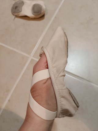 Zapatos de ballet para niña talla 32