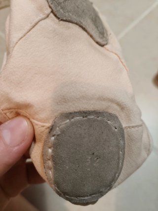 Zapatos de ballet para niña talla 32
