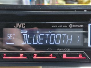 JVC KD-R851BT Manos Libres Bluetooth