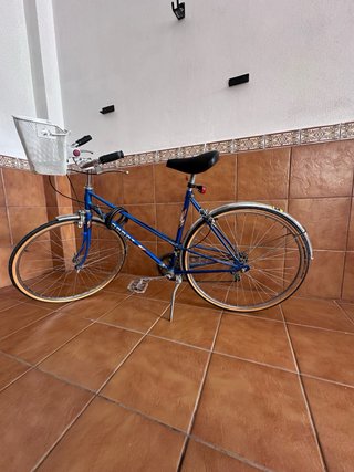 Bicicleta Torrot antigua