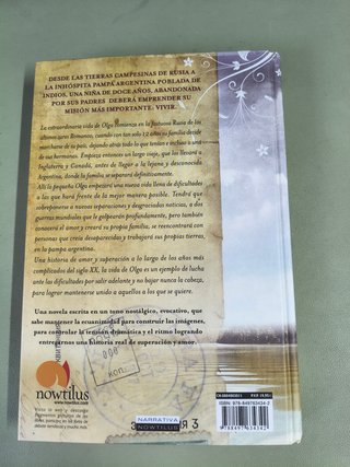 El largo camino de Olga