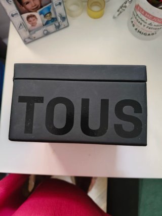 Joyero Tous Negro