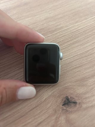 Apple Watch Series 3 Plata 38mm