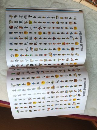 Minifiguras Lego Colección Pegatinas