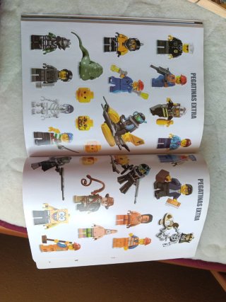 Minifiguras Lego Colección Pegatinas