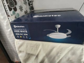 Ventilador de Techo Mimotec HEER WHITE