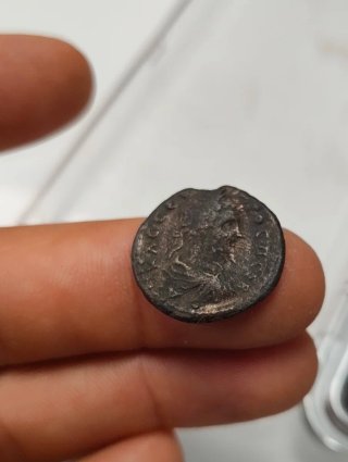 Moneda Romana Mysia Perge Septimio Severo