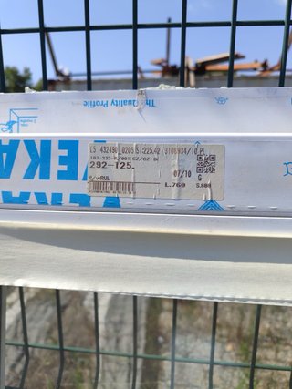 Ventana doble cámara VEKA 83*165