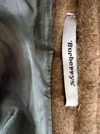 Chaqueta Burberry Beige Hombre