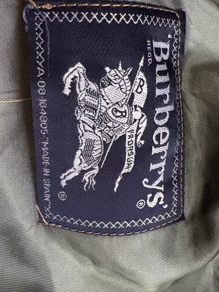 Chaqueta Burberry Beige Hombre