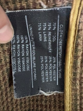 Chaqueta Burberry Beige Hombre