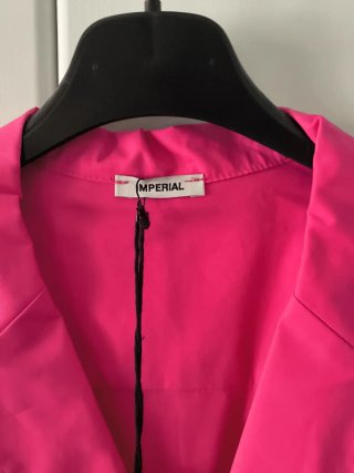 Camicia Imperial manica corta fucsia taglia XL