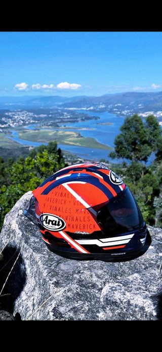 Casco Arai RX7-V Talla M