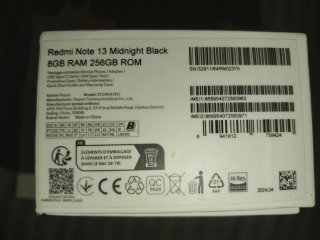 Redmi Note 13 4G Negro con NFS