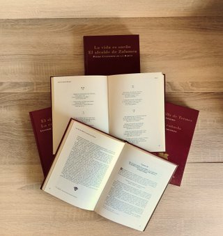 Clásicos lit. Española, Bécquer, Quevedo, Calderón